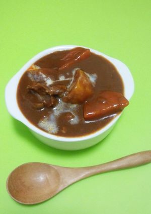 ダイズラボでビーフシチュー風煮込み-レシピのメイン写真