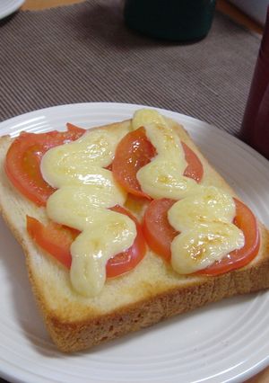 トマトパン-レシピのメイン写真