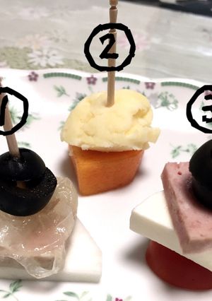 ピンチョス-レシピのメイン写真