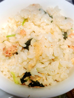 明太子と三つ葉の混ぜご飯-レシピのメイン写真