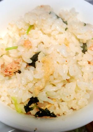 明太子と三つ葉の混ぜご飯-レシピのメイン写真