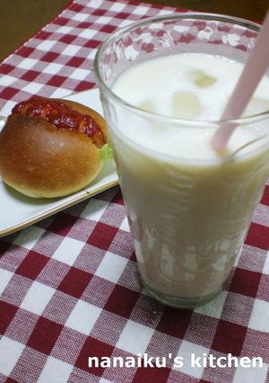 喫茶店の味♡バナナジュース-レシピのメイン写真