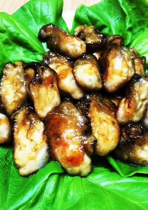 簡単！牡蠣の照り焼き-レシピのメイン写真