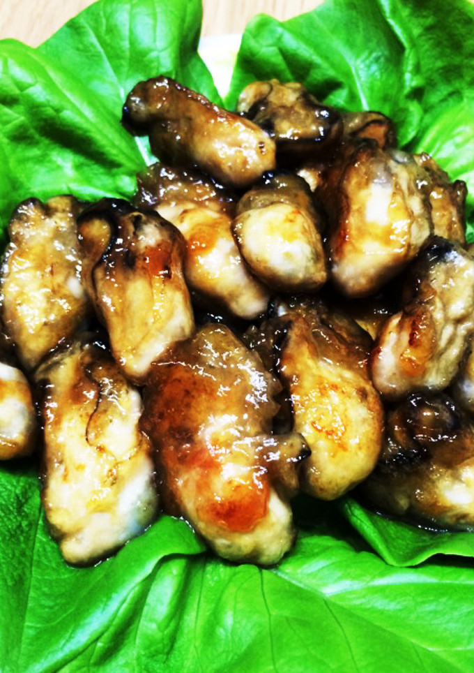 簡単！牡蠣の照り焼き-レシピのメイン写真