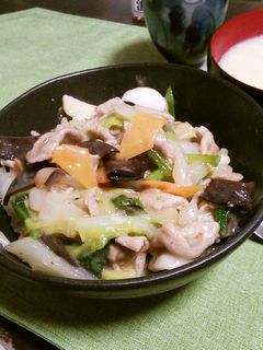 野菜たっぷり★中華丼~ボリューミー!-レシピのメイン写真