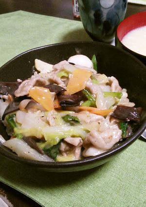 野菜たっぷり★中華丼～ボリューミー！-レシピのメイン写真