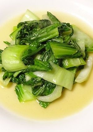 チンゲン菜のシャンタン炒め-レシピのメイン写真