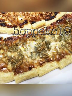 油揚げのマヨ醤油おじゃこのせ焼き☆-レシピのメイン写真