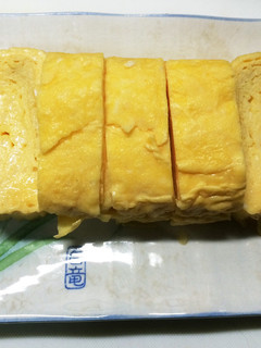 簡単ふわふわ!卵豆腐入りの卵焼き-レシピのメイン写真