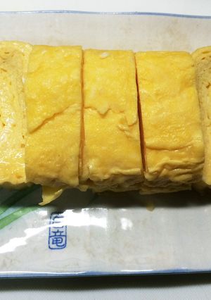 簡単ふわふわ！卵豆腐入りの卵焼き-レシピのメイン写真