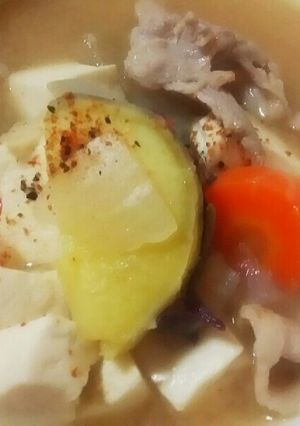 さつまいも豚汁♪-レシピのメイン写真