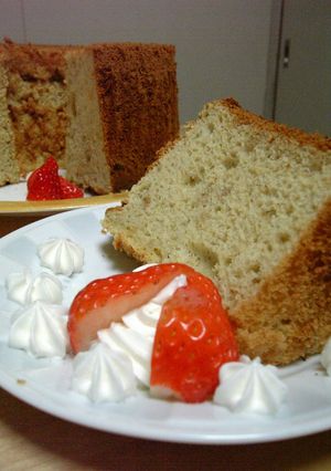 いちごシフォン☆-レシピのメイン写真