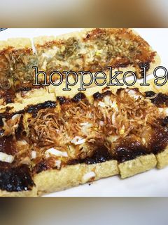油揚げの味噌マヨ小海老乗せ焼き☆-レシピのメイン写真