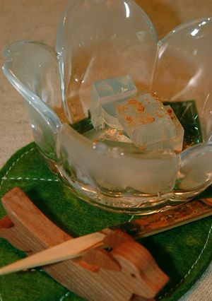 ヘーゼルナッツ寒天-レシピのメイン写真