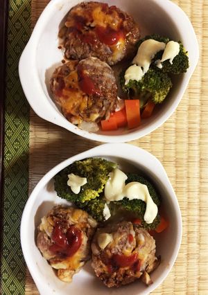 誰でもだいすきハンバーグ-レシピのメイン写真