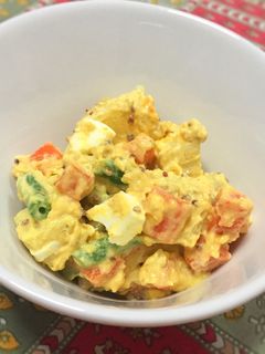 大人のポテトサラダ・カレー&マスタード-レシピのメイン写真