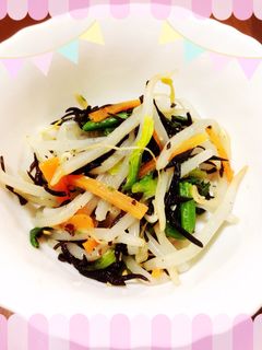 ひじきの和え物-レシピのメイン写真