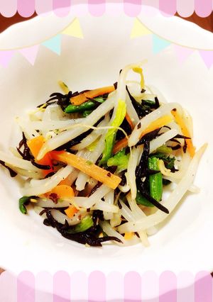 ひじきの和え物-レシピのメイン写真