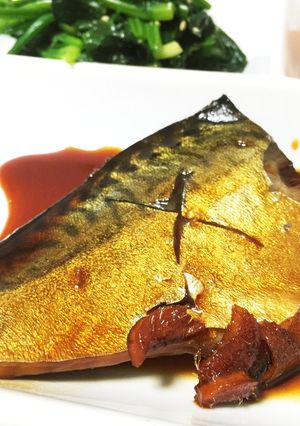 ☆簡単☆サバの煮付け-レシピのメイン写真