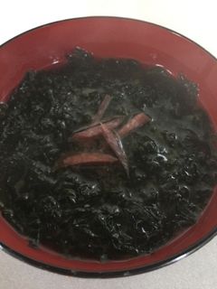 海苔の味噌汁-レシピのメイン写真