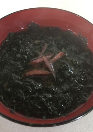 海苔の味噌汁-レシピのメイン写真