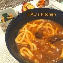 รูปของ ☆簡単☆残りカレーでカレーうどん