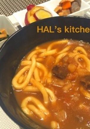 ☆簡単☆残りカレーでカレーうどん-レシピのメイン写真