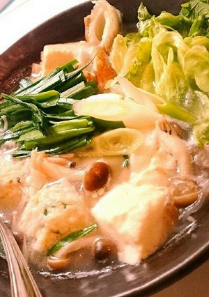 ちゃんこ風包まないはんぺん入り焼売鍋-レシピのメイン写真