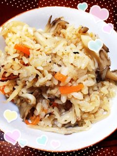 さんまと切り干し大根の炊き込みごはん-レシピのメイン写真