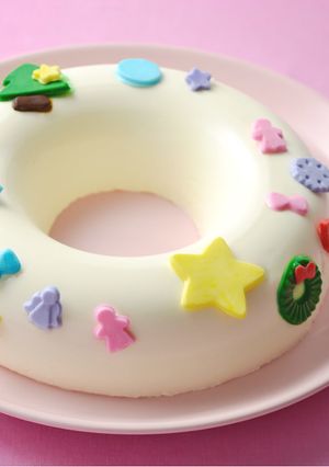 マシュマロフォンダンクリパチーズケーキ-レシピのメイン写真