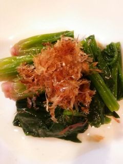 素材を活かす、ほうれん草のおひたし!-レシピのメイン写真