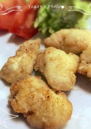 ボウル要らず！ヘルシーささみの唐揚げ-レシピのメイン写真