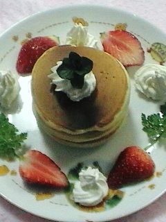 ホットケーキとパンケーキの違いは何だろう-レシピのメイン写真