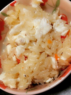ほくほく♡ふんわり鯛めし-レシピのメイン写真