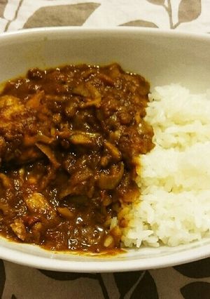 ウィッキーカレー ダッチオーブンVer.-レシピのメイン写真