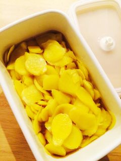新生姜で自家製がり(甘酢漬けの作り方)-レシピのメイン写真