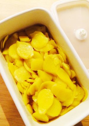 新生姜で自家製がり(甘酢漬けの作り方)-レシピのメイン写真