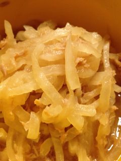 大根のシーチキン煮-レシピのメイン写真
