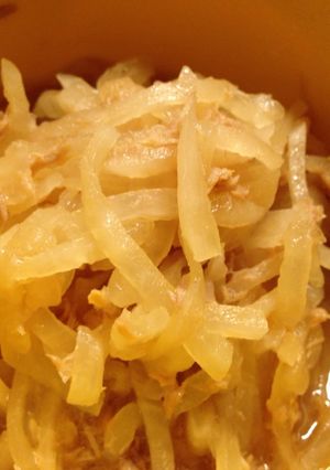 大根のシーチキン煮-レシピのメイン写真