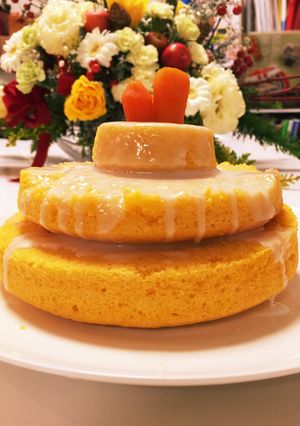 フートフィールド謝罪ケーキ-レシピのメイン写真