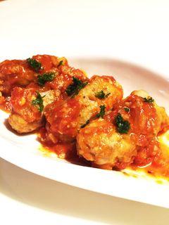 とろりんチーズ入り豚肉巻きトマトソース煮-レシピのメイン写真