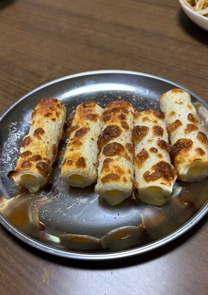 つまみでしかない焼きチーチク-レシピのメイン写真