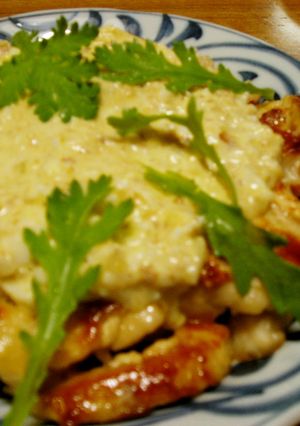鶏むね肉の和風タルタルソース-レシピのメイン写真