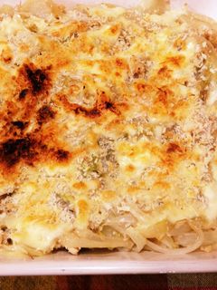 もやし*白菜*鶏ミンチの和風グラタン♪-レシピのメイン写真