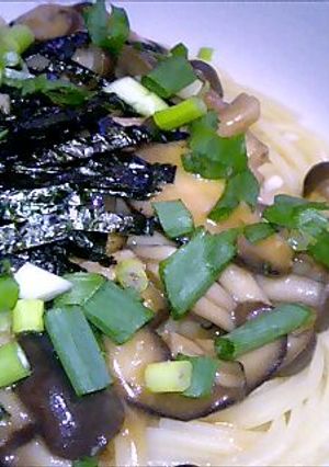 きのこのバター醤油パスタ-レシピのメイン写真