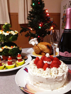クリスマス★ホームパーティ♪-レシピのメイン写真
