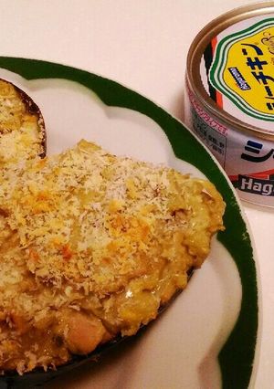 シーチキンとアボガドのグラタン-レシピのメイン写真