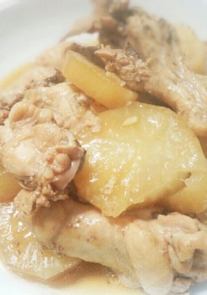 手羽元と大根のうまうま煮-レシピのメイン写真