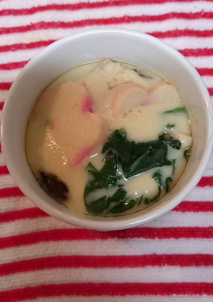 鍋だけで簡単☆茶碗蒸し☆-レシピのメイン写真