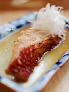 黄金比で優しい味の煮魚 -レシピのメイン写真